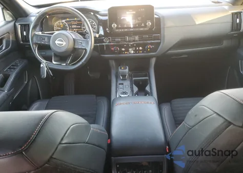 2024 Nissan Pathfinder Rock Creek from USA, damaged, VIN 5N1DR3BD3RC300728